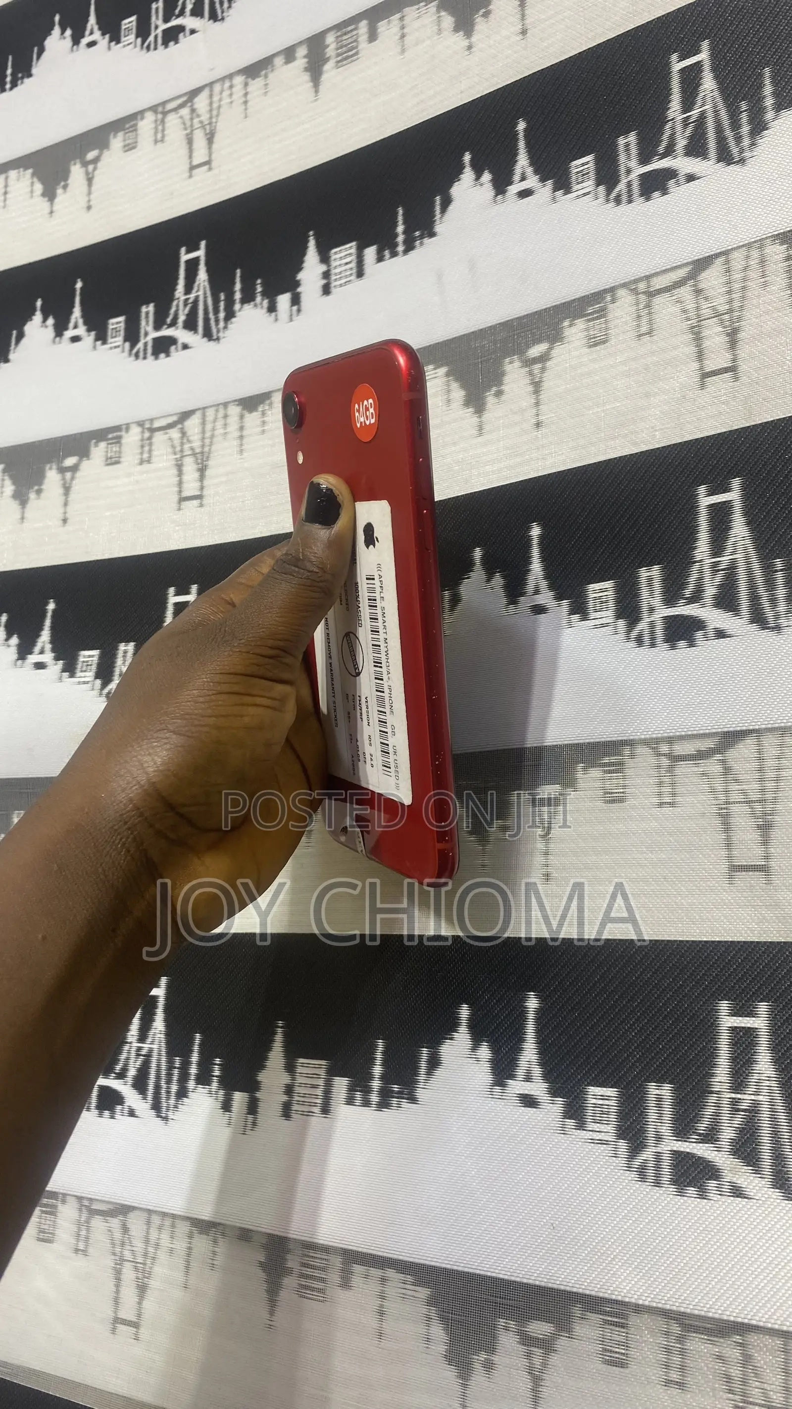 Apple iPhone XR 64 GB Red