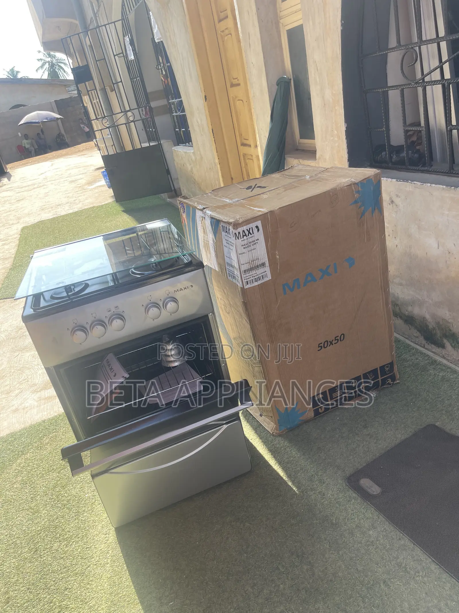 Maxi 4 Burner Freestanding Kitchen Stove