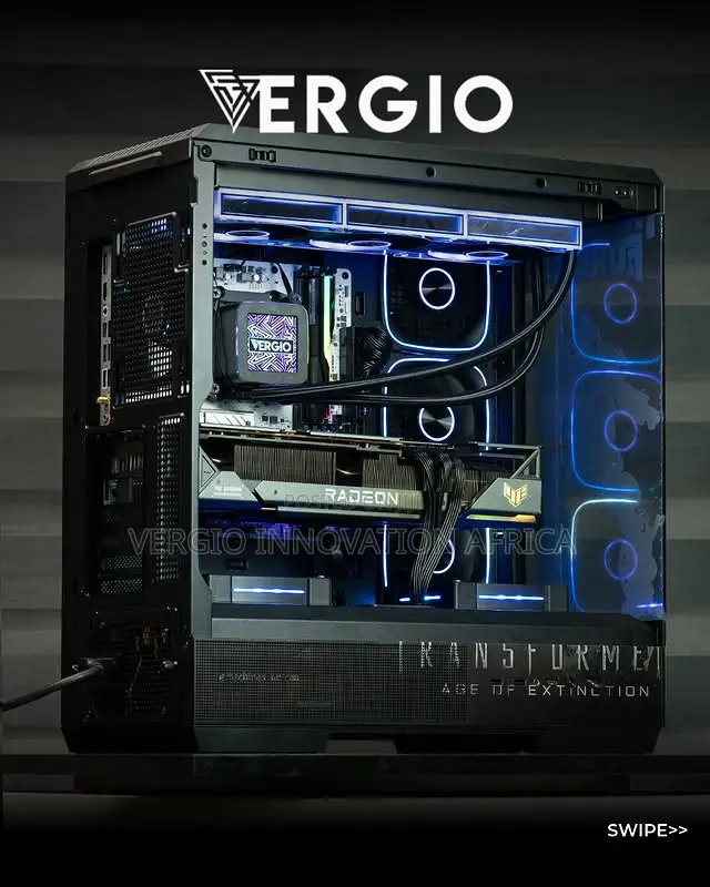 New Desktop Computer 32GB AMD Ryzen 7 SSD 2T