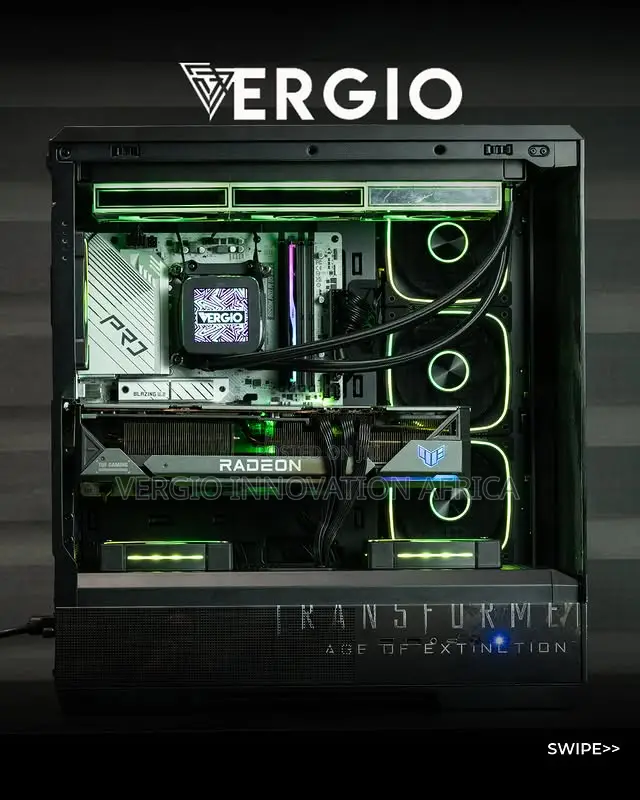 New Desktop Computer 32GB AMD Ryzen 7 SSD 2T