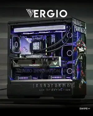 New Desktop Computer 32GB AMD Ryzen 7 SSD 2T