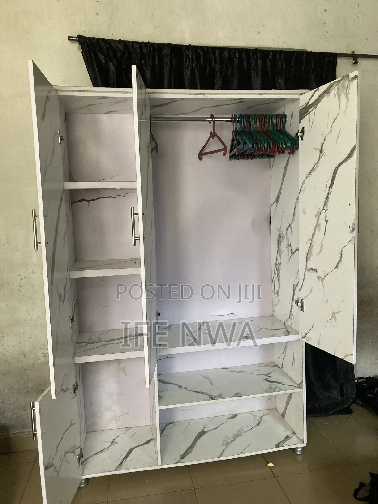Wardrobe Available