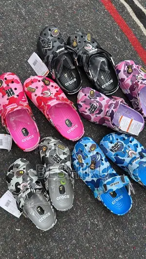 All Types of Crocs