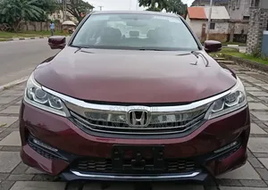 Honda Accord 2017 Maroon