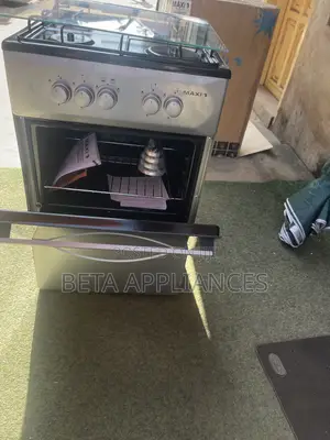 Maxi 4-Burner Gas Cooker for Home Use