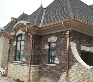 Copper Gutter Installation Work
