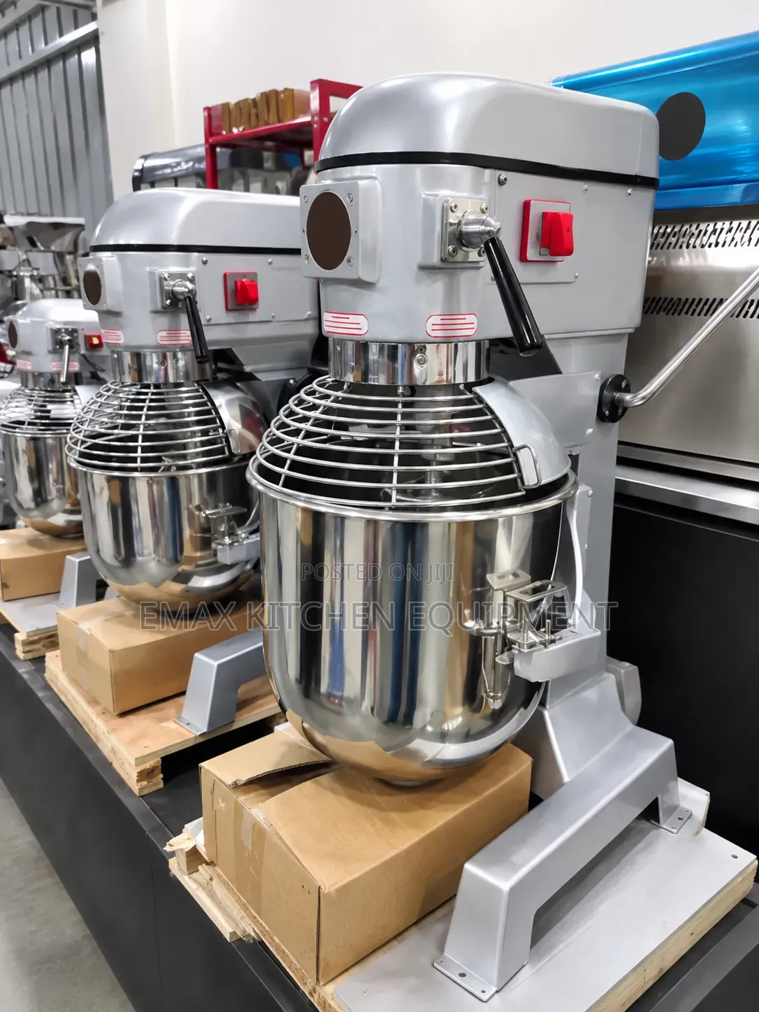 Cake Mixer 30 Liters