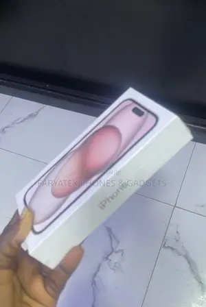 New Apple iPhone 15 128 GB Pink