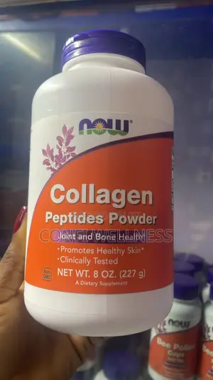 Now Collagen Peptides Powder