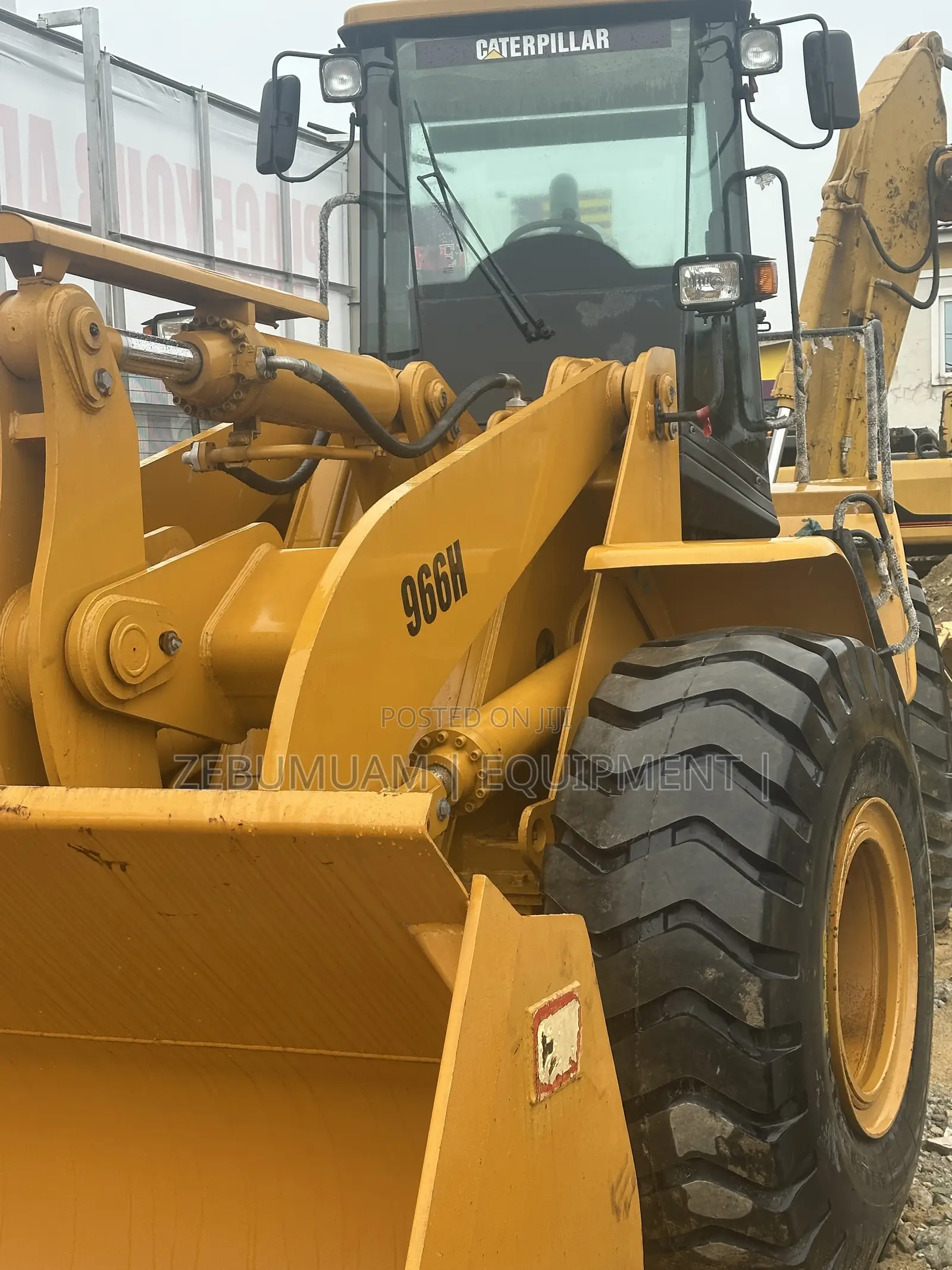 Pay Loader 966H for Sale.