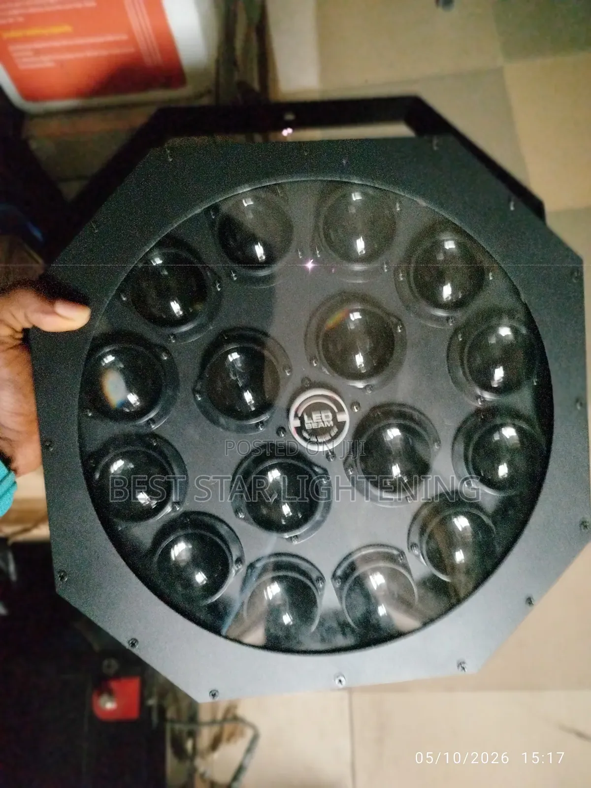 Dancing Floor Light With Strobe