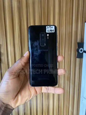 Samsung Galaxy S9 Plus 128 GB Black