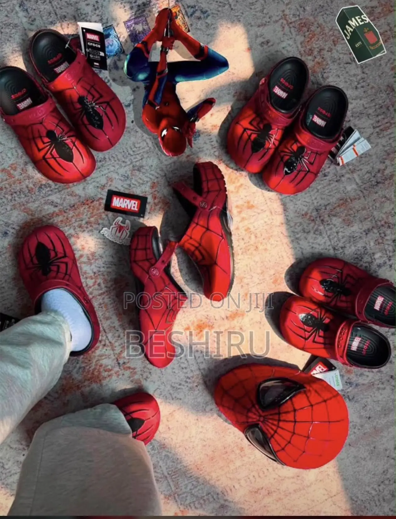 All Types of Crocs