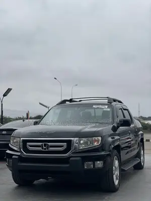 Honda Ridgeline RTL 2010 Black