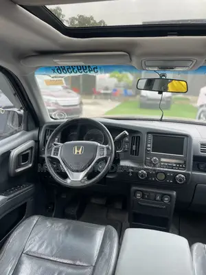 Honda Ridgeline RTL 2010 Black