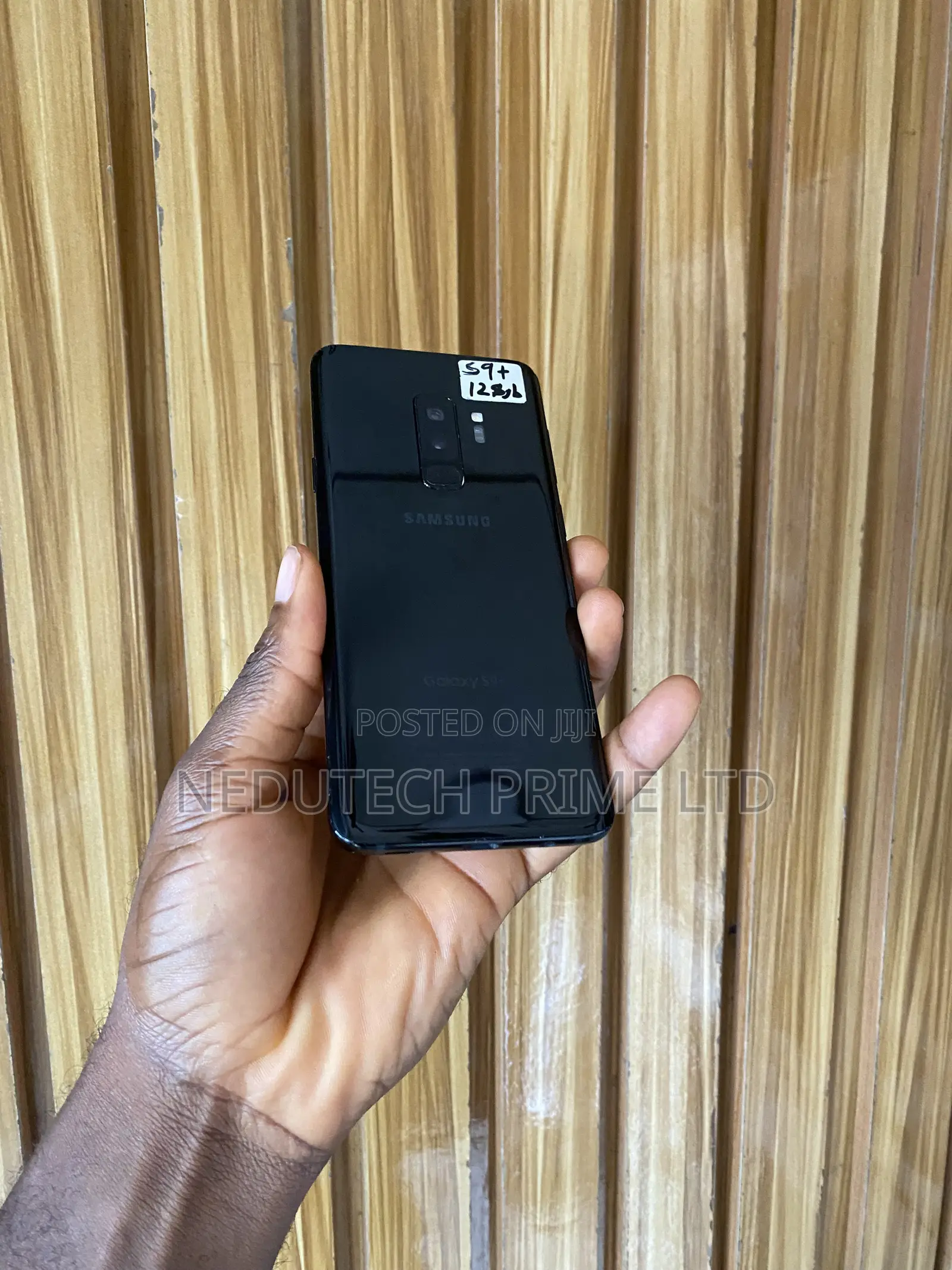Samsung Galaxy S9 Plus 128 GB Black