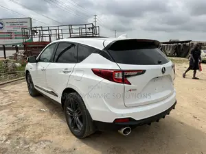 Acura RDX A-Spec Pkg SH-AWD 2020 White