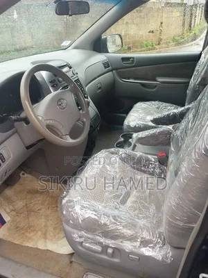 Toyota Sienna 2007 Blue