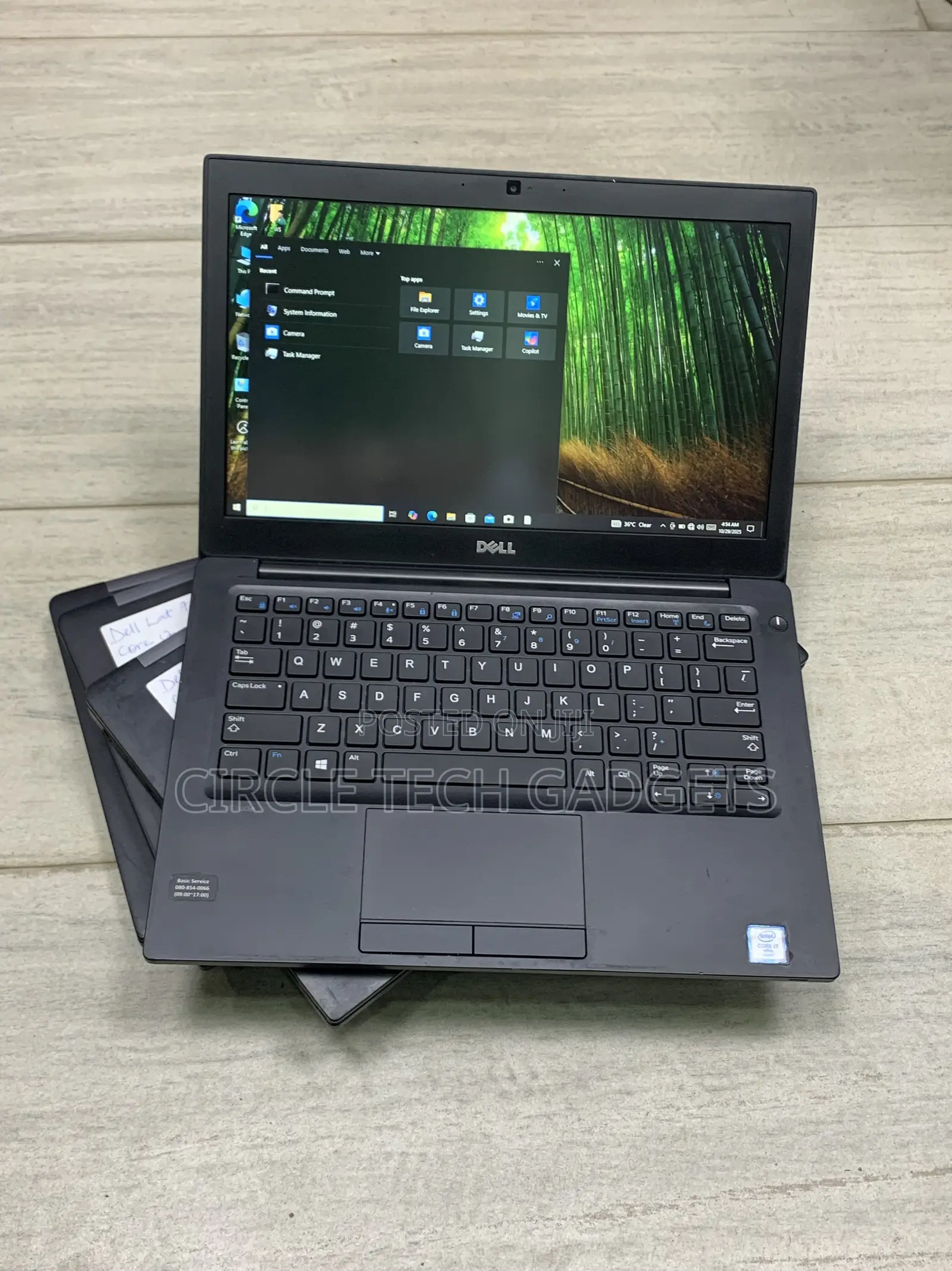 Laptop Dell Latitude 7280 8GB Intel Core i7 SSD 256GB
