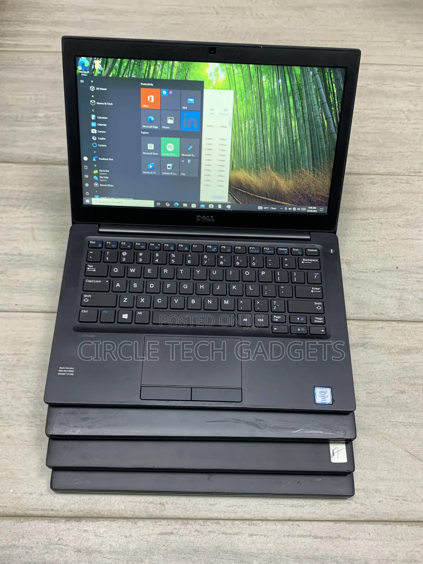 Laptop Dell Latitude 7280 8GB Intel Core i7 SSD 256GB