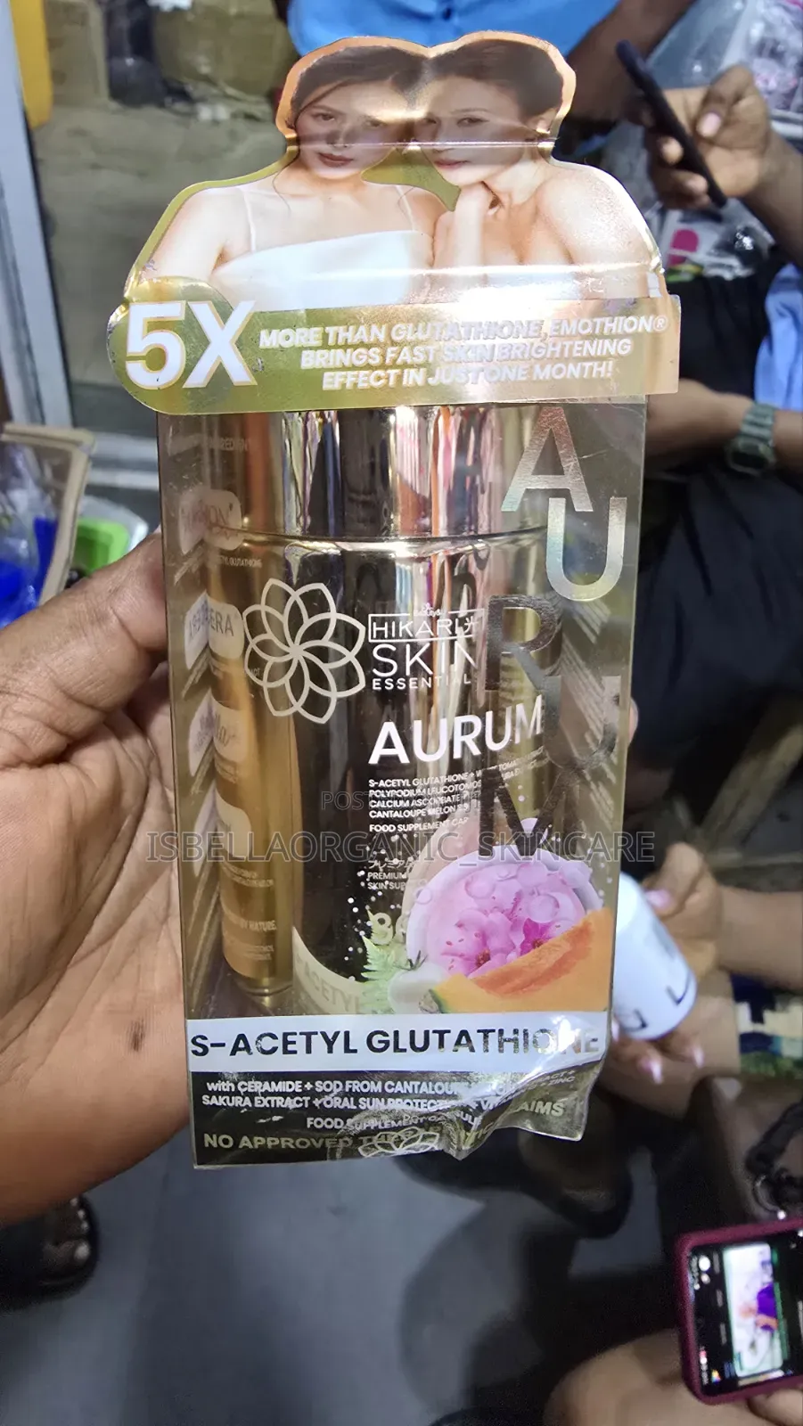 Hikari Skin Essential Aurum 30 Capsules