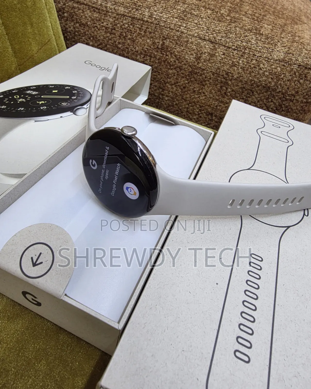 Google Pixel Watch 4 45mm