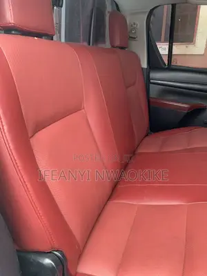 Toyota Hilux 2016 White