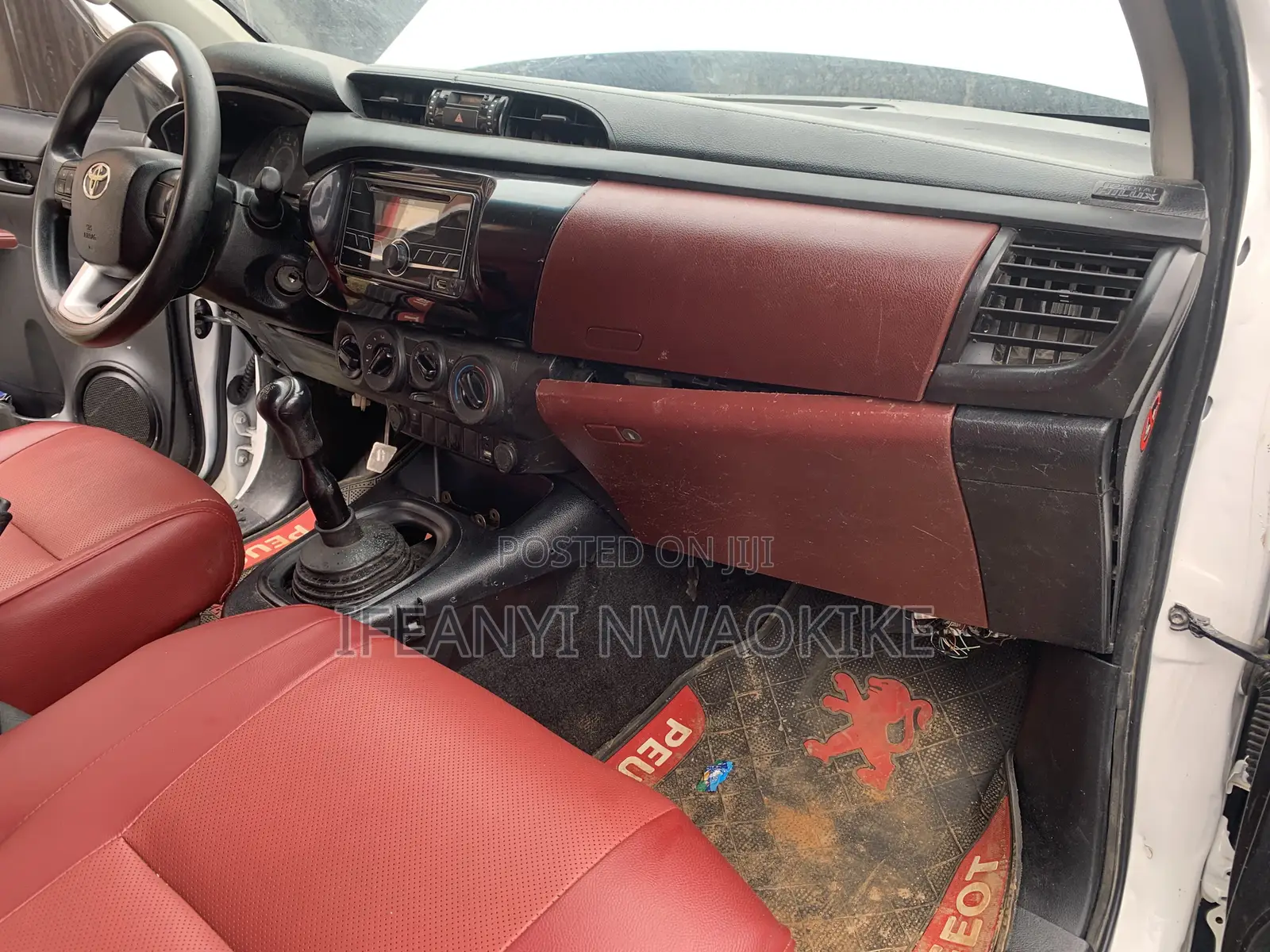 Toyota Hilux 2016 White