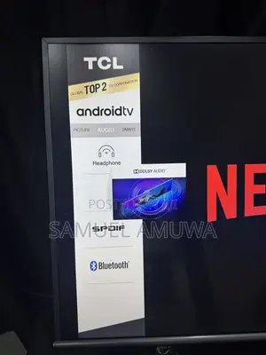 TCL Uhd Andriod Smart TV