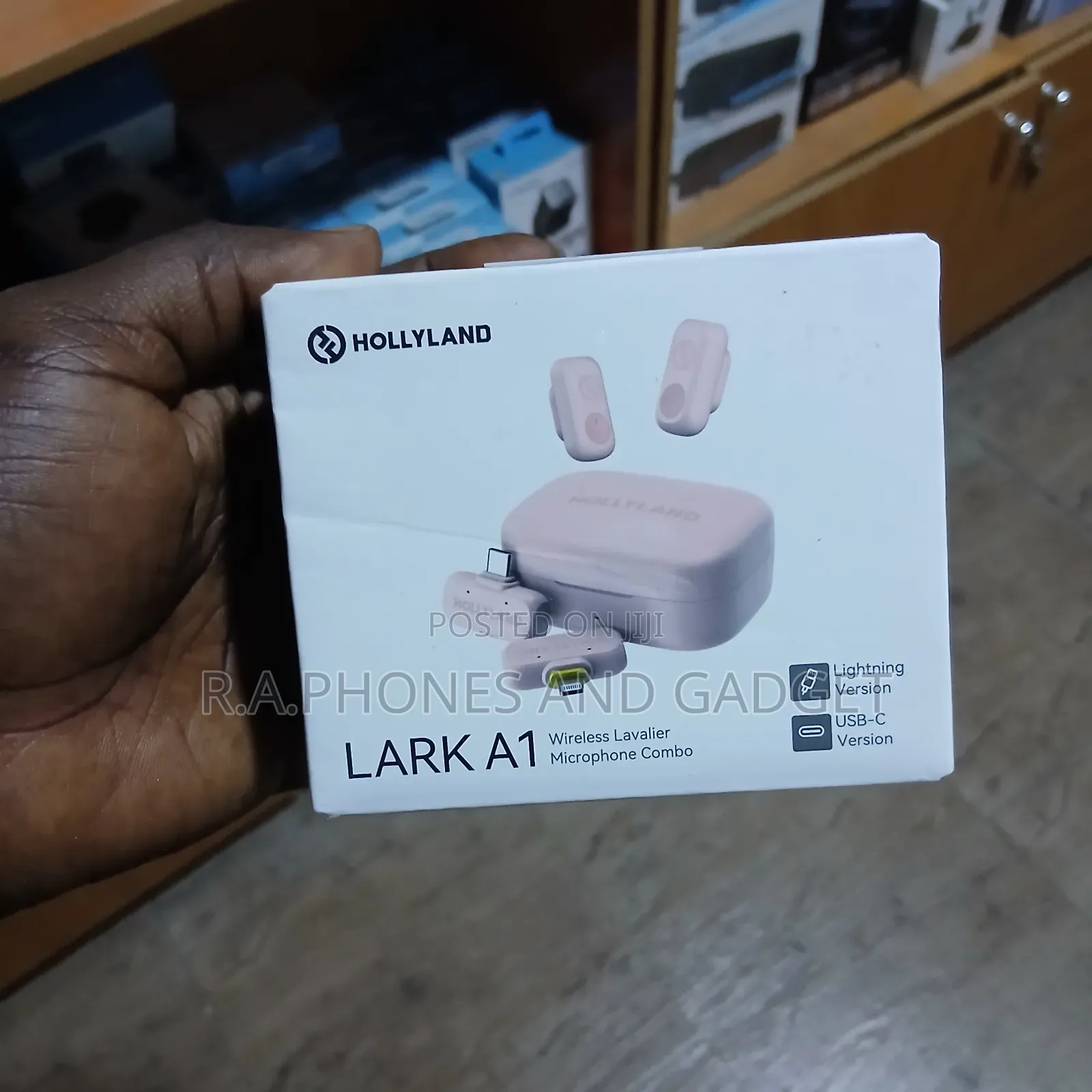Lark A1 Wireless Lavalier Microphone Combo