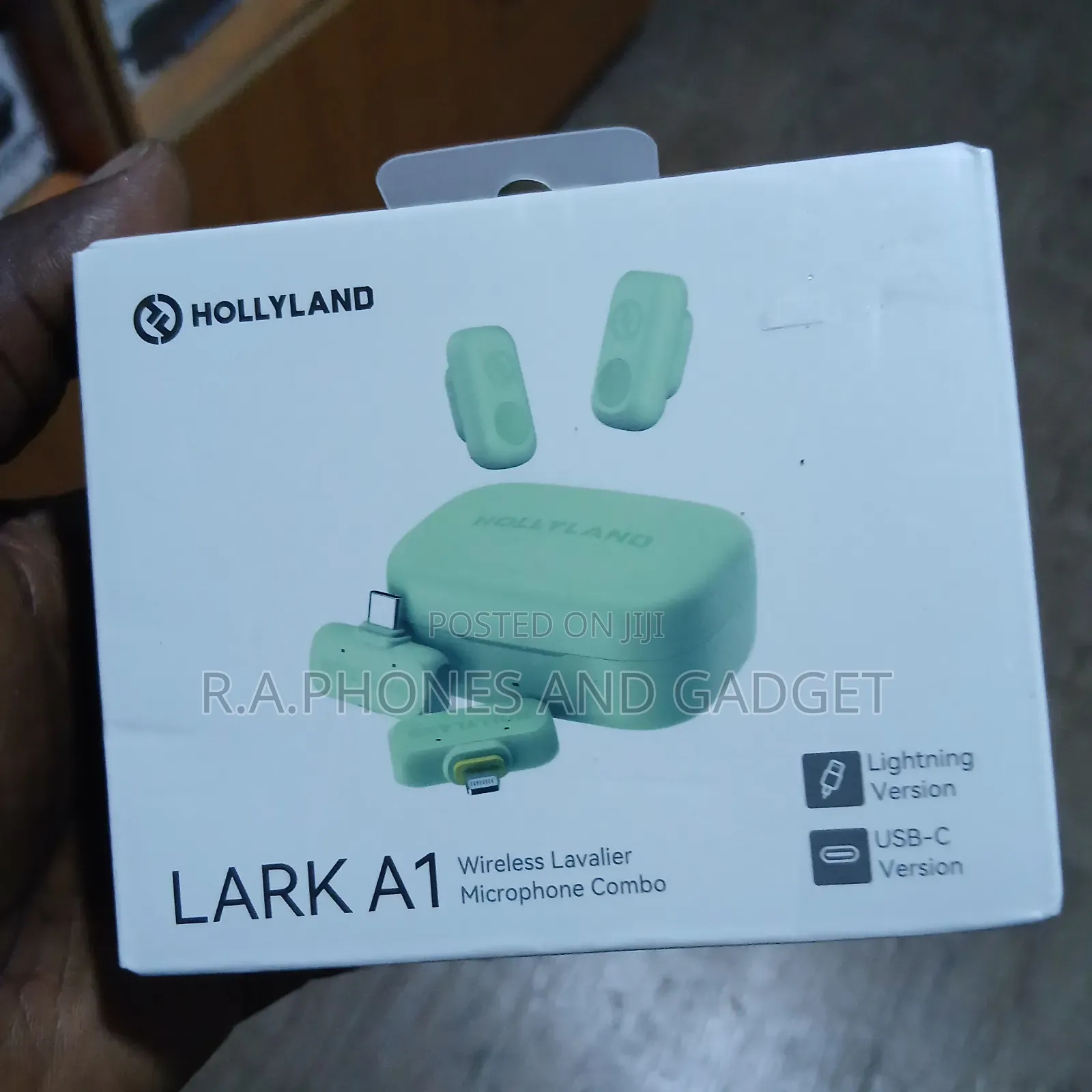 Lark A1 Wireless Lavalier Microphone Combo
