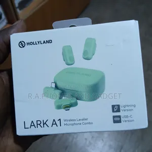 Lark A1 Wireless Lavalier Microphone Combo