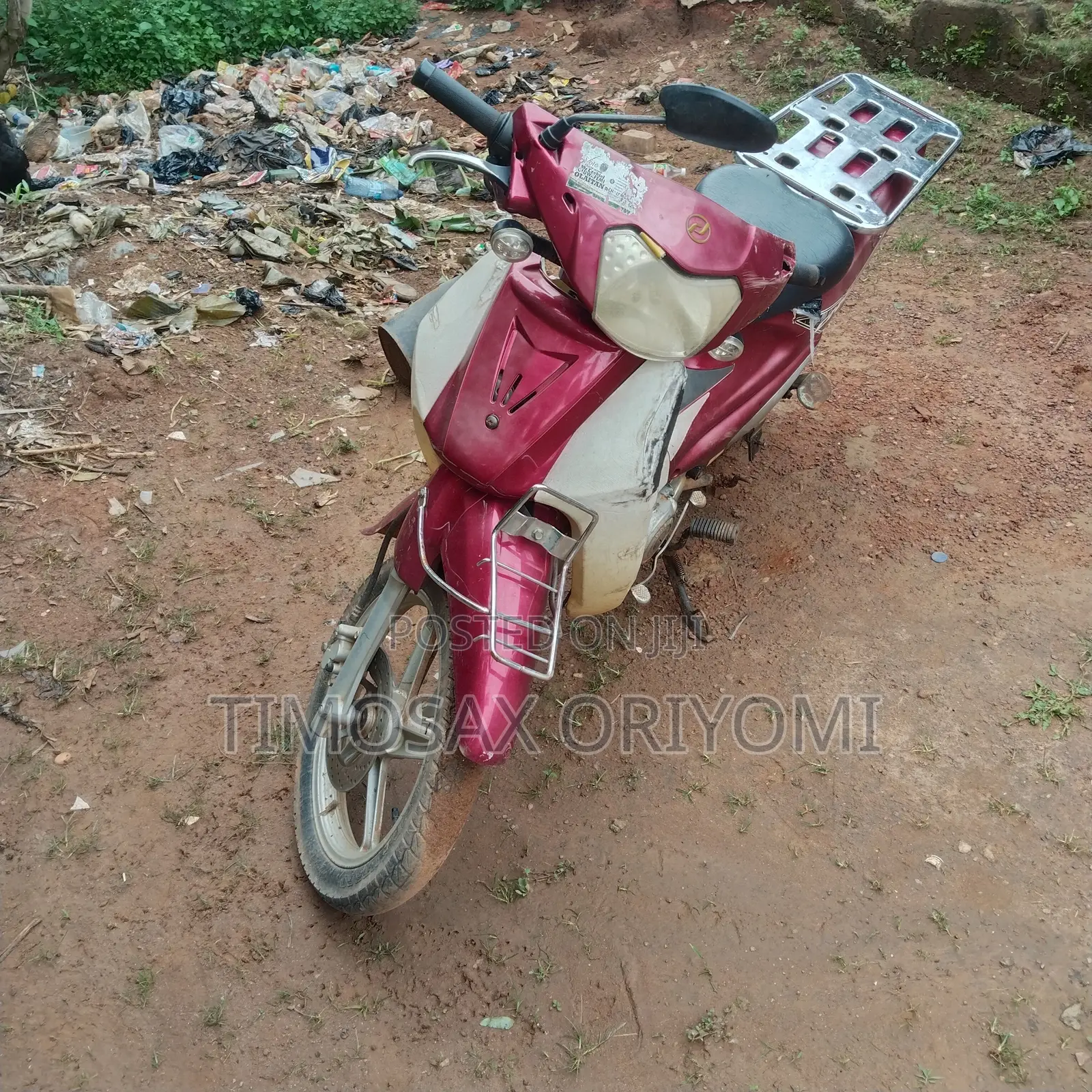 Honda 2016 Red