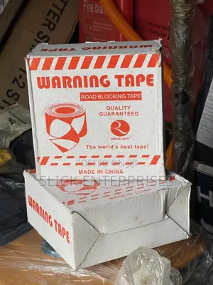 Caution Warning Tape / Road Blocking Barrier Tape – Brand New in Store