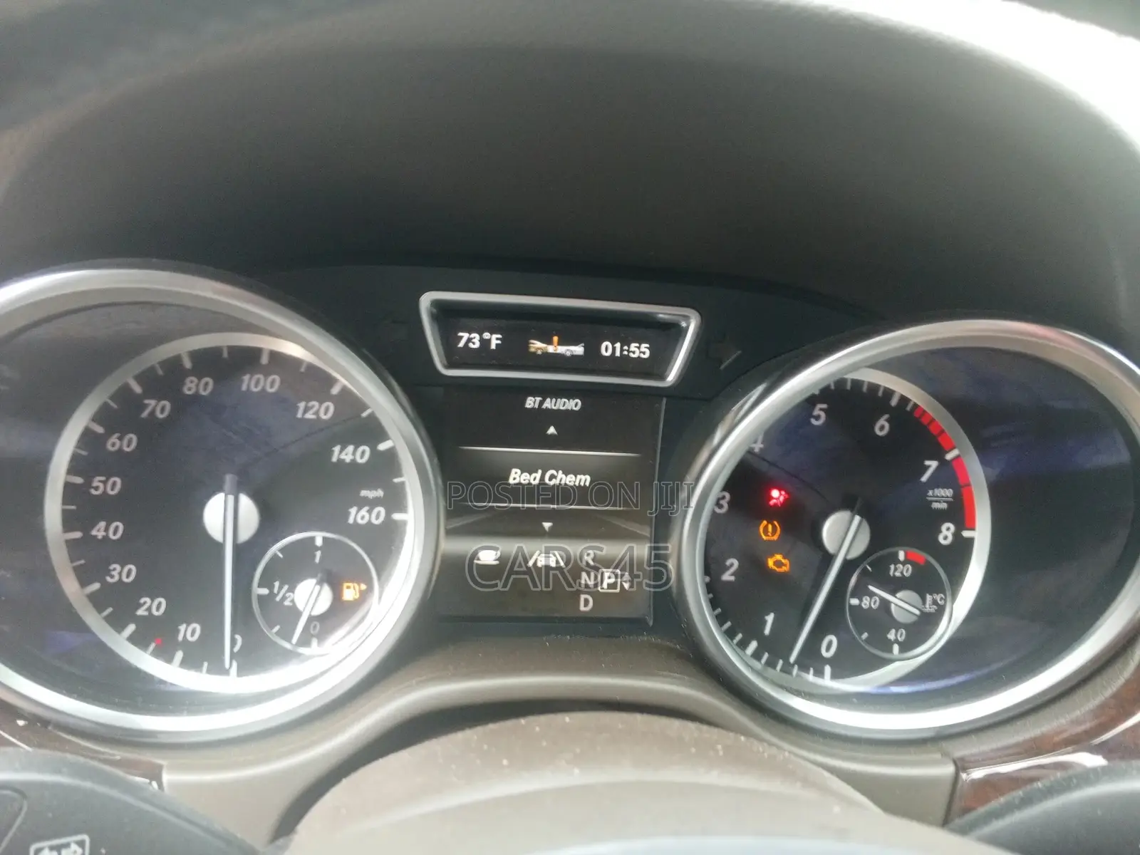 Mercedes-Benz M Class 2013 Black