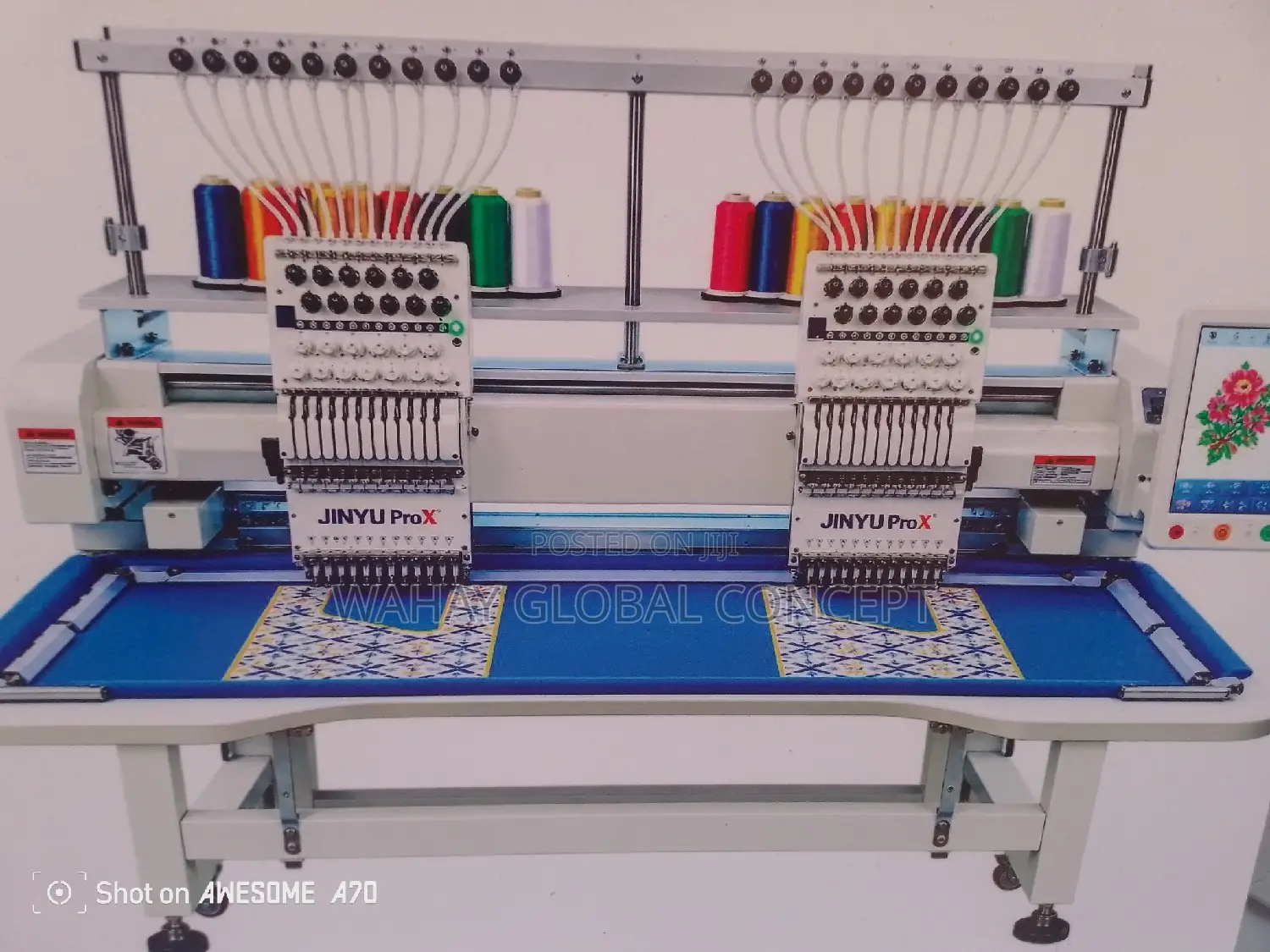 Industrial Monogram Machine