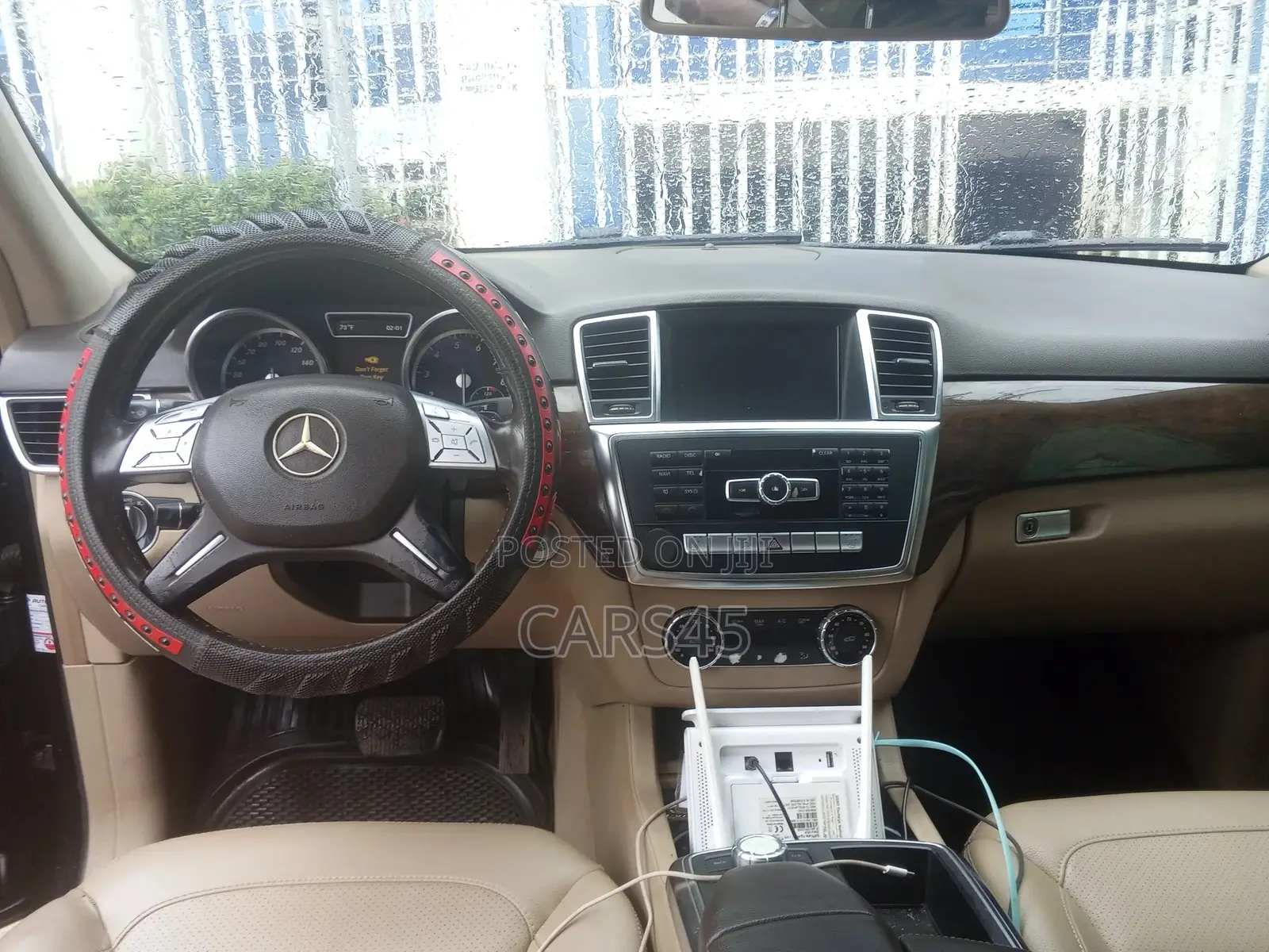 Mercedes-Benz M Class 2013 Black