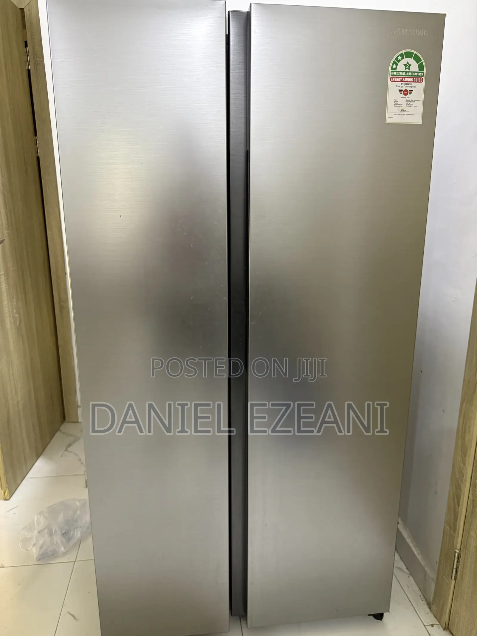 Side by Side Refrigerator
