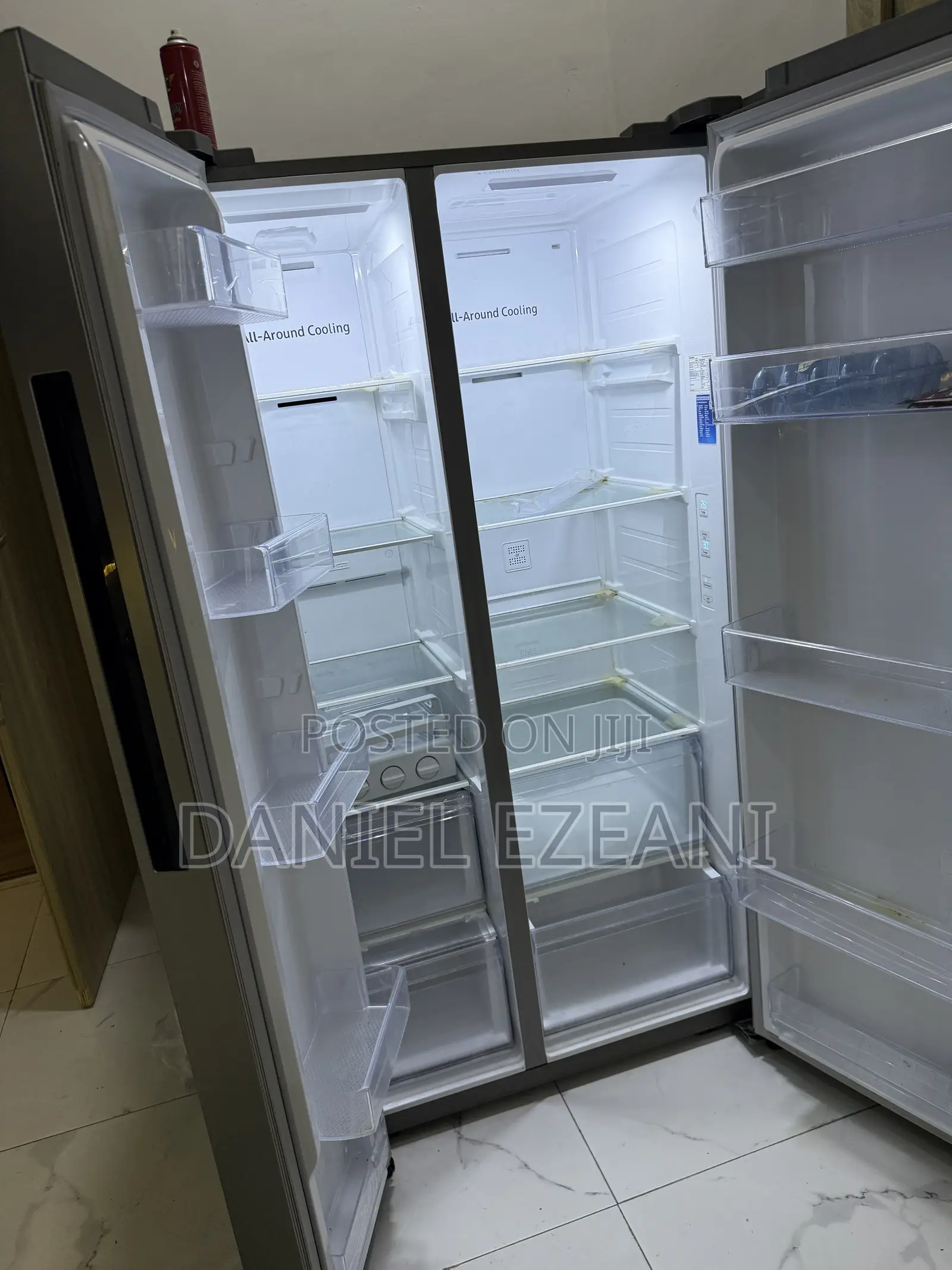 Side by Side Refrigerator