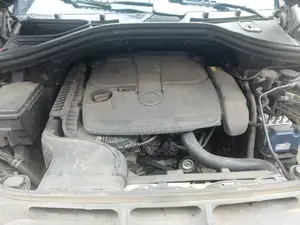 Mercedes-Benz M Class 2013 Black
