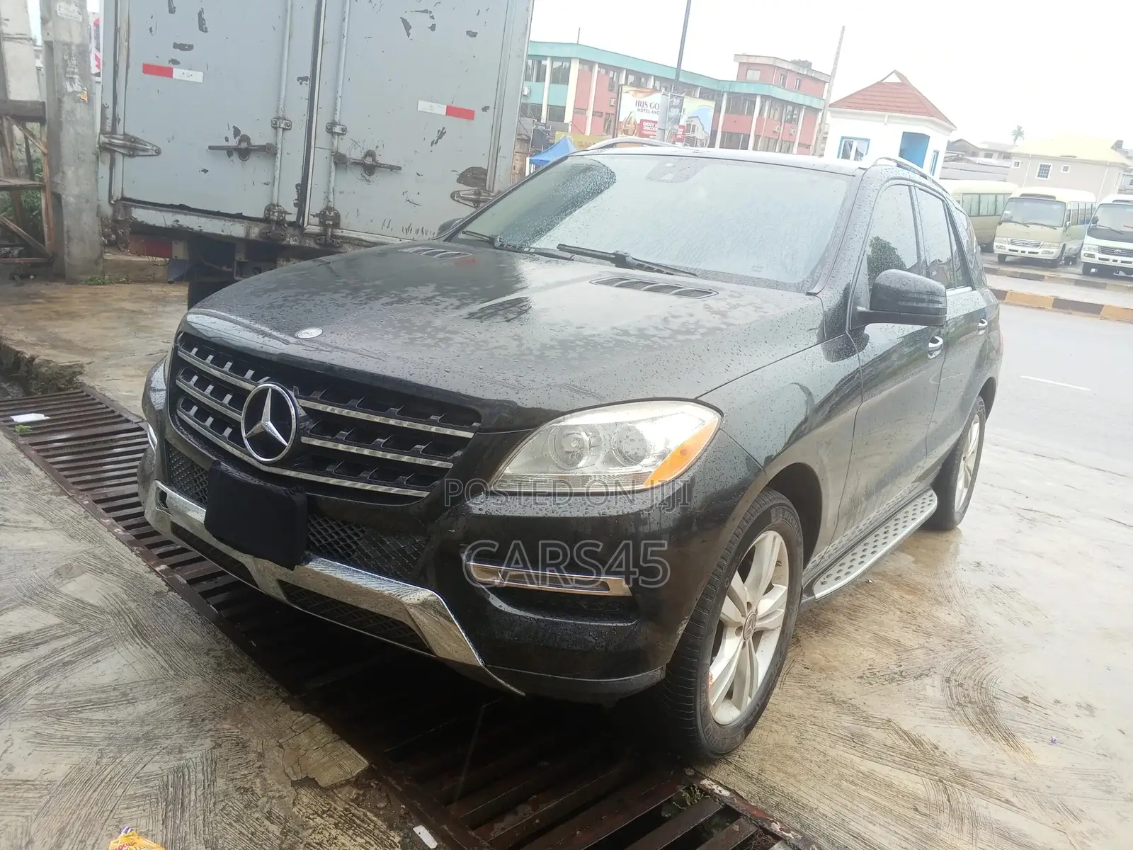 Mercedes-Benz M Class 2013 Black