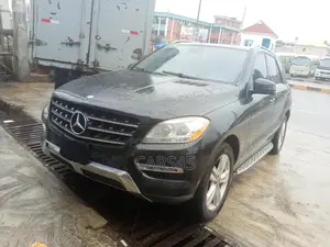 Mercedes-Benz M Class 2013 Black
