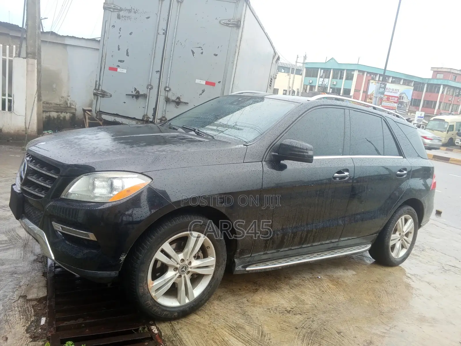 Mercedes-Benz M Class 2013 Black