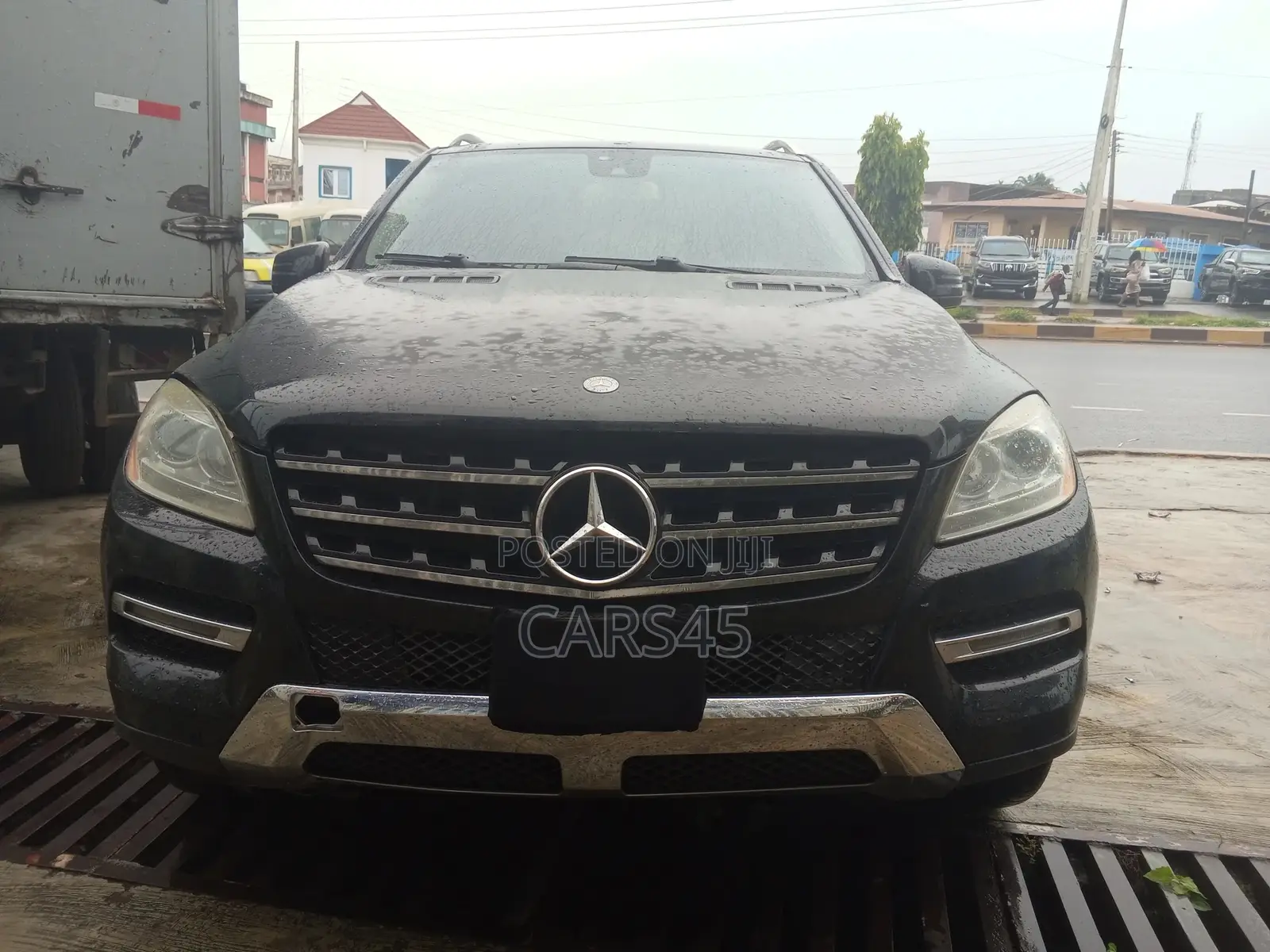 Mercedes-Benz M Class 2013 Black