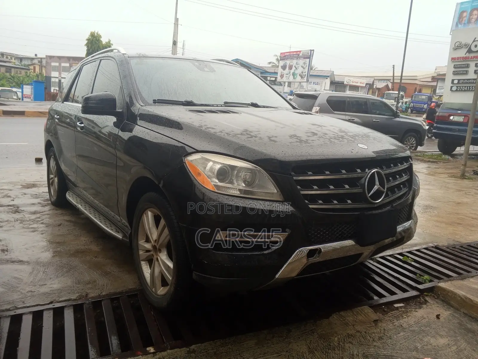 Mercedes-Benz M Class 2013 Black