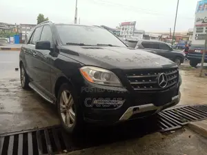 Mercedes-Benz M Class 2013 Black