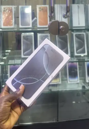 New Apple iPhone 16 Pro 128 GB Silver