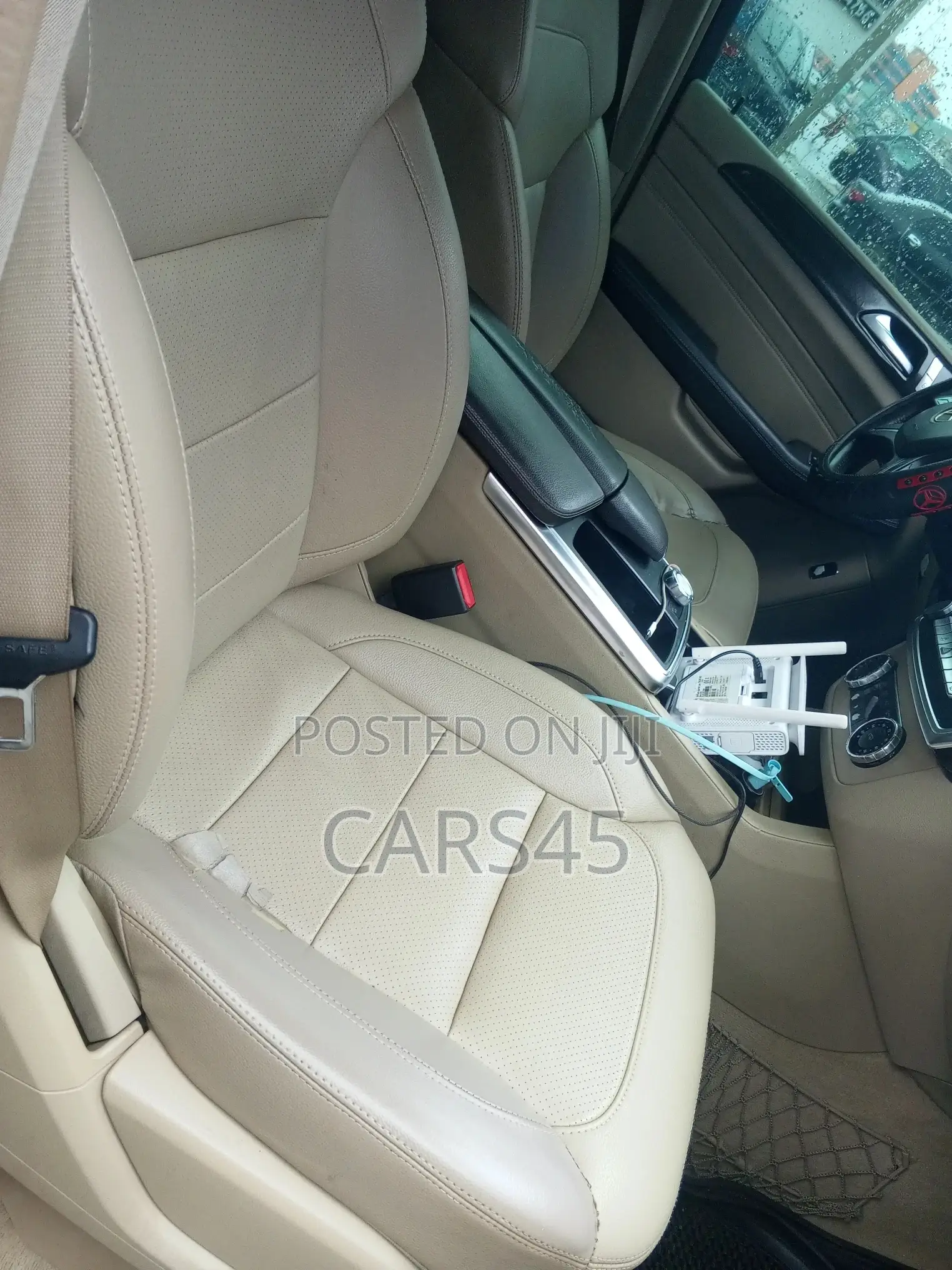 Mercedes-Benz M Class 2013 Black