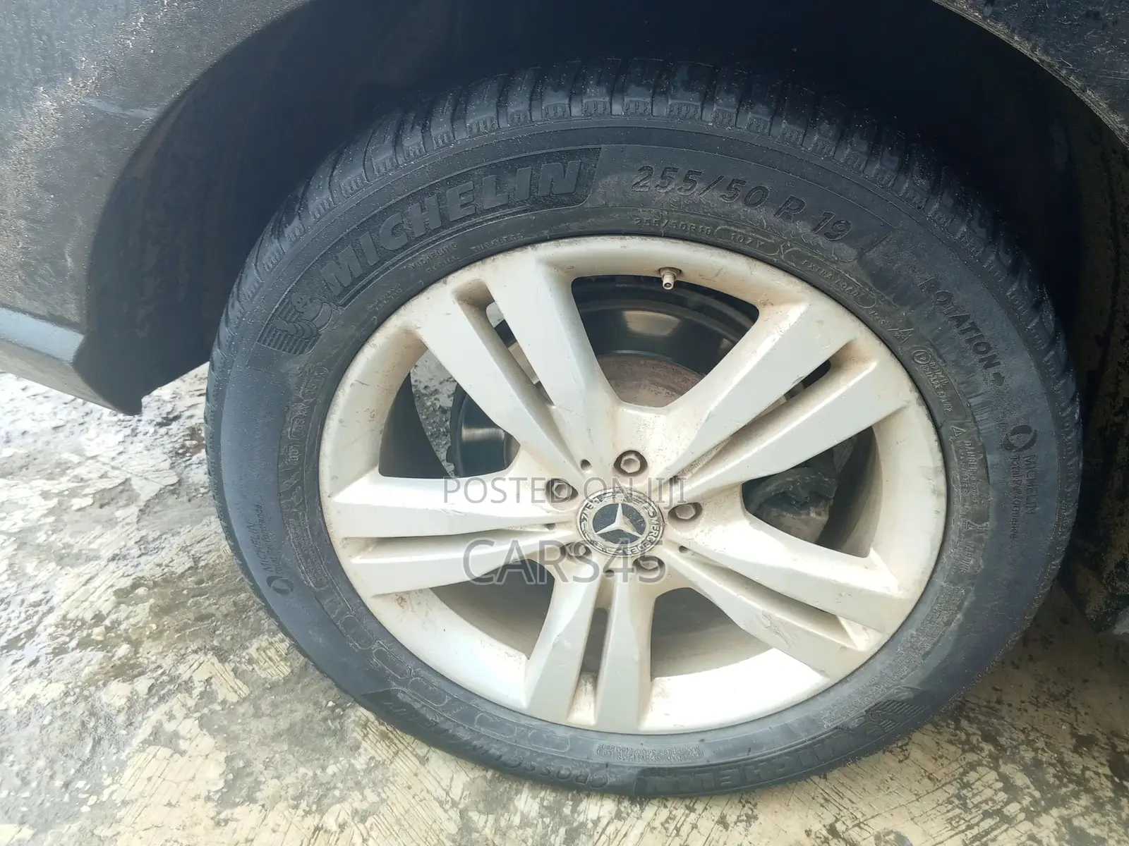 Mercedes-Benz M Class 2013 Black