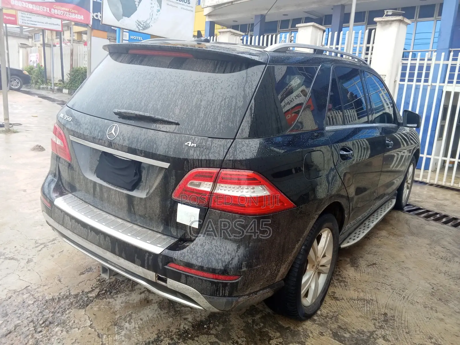 Mercedes-Benz M Class 2013 Black
